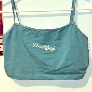 Lana Del Rey "Venice Bitch" crop tank